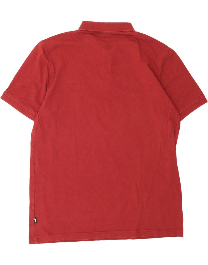 PUMA Mens Polo Shirt Large Red Vintage Puma and Second-Hand Puma from Messina Hembry 