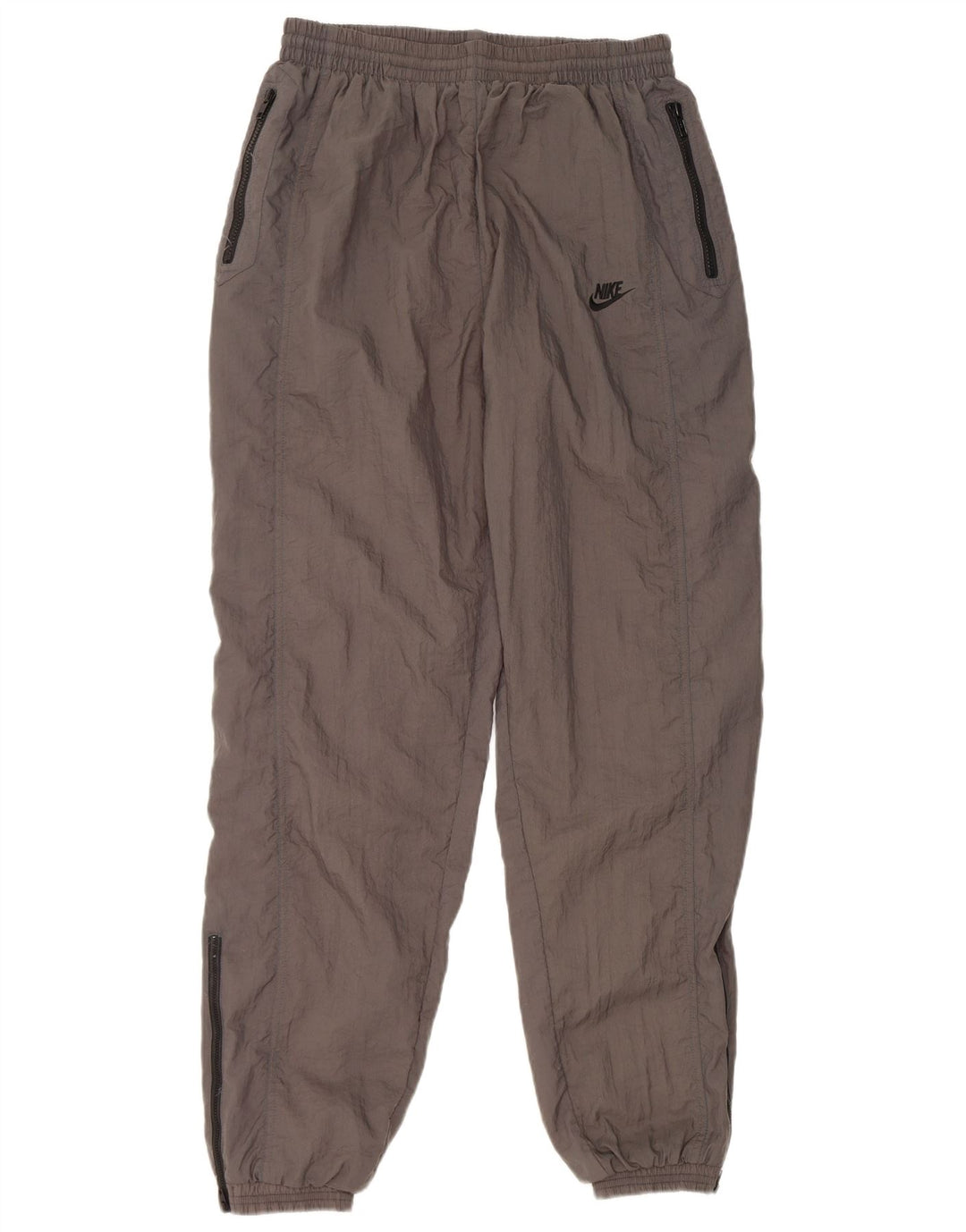 Nike Herren-Trainingshose, Jogginghose, mittelgraues Nylon