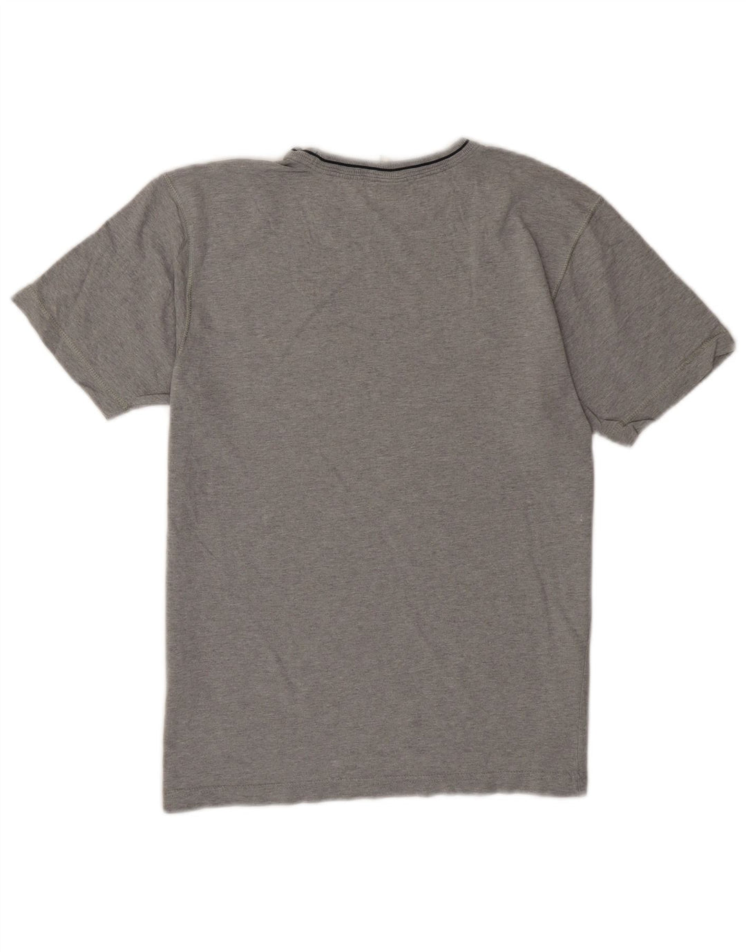 Champion Herren-T-Shirt mit Grafik, mittelgraue Baumwolle