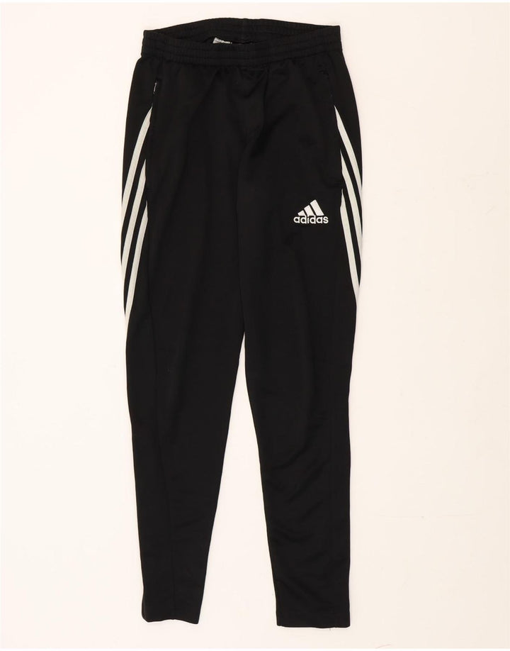 Adidas Herren Climalite Trainingshose, Größe S, Schwarz, Polyester