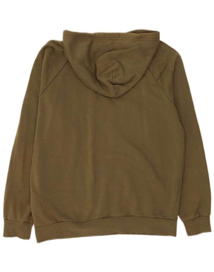 Under Armour Herren-Kapuzenpullover aus mittlerer Khaki-Baumwolle