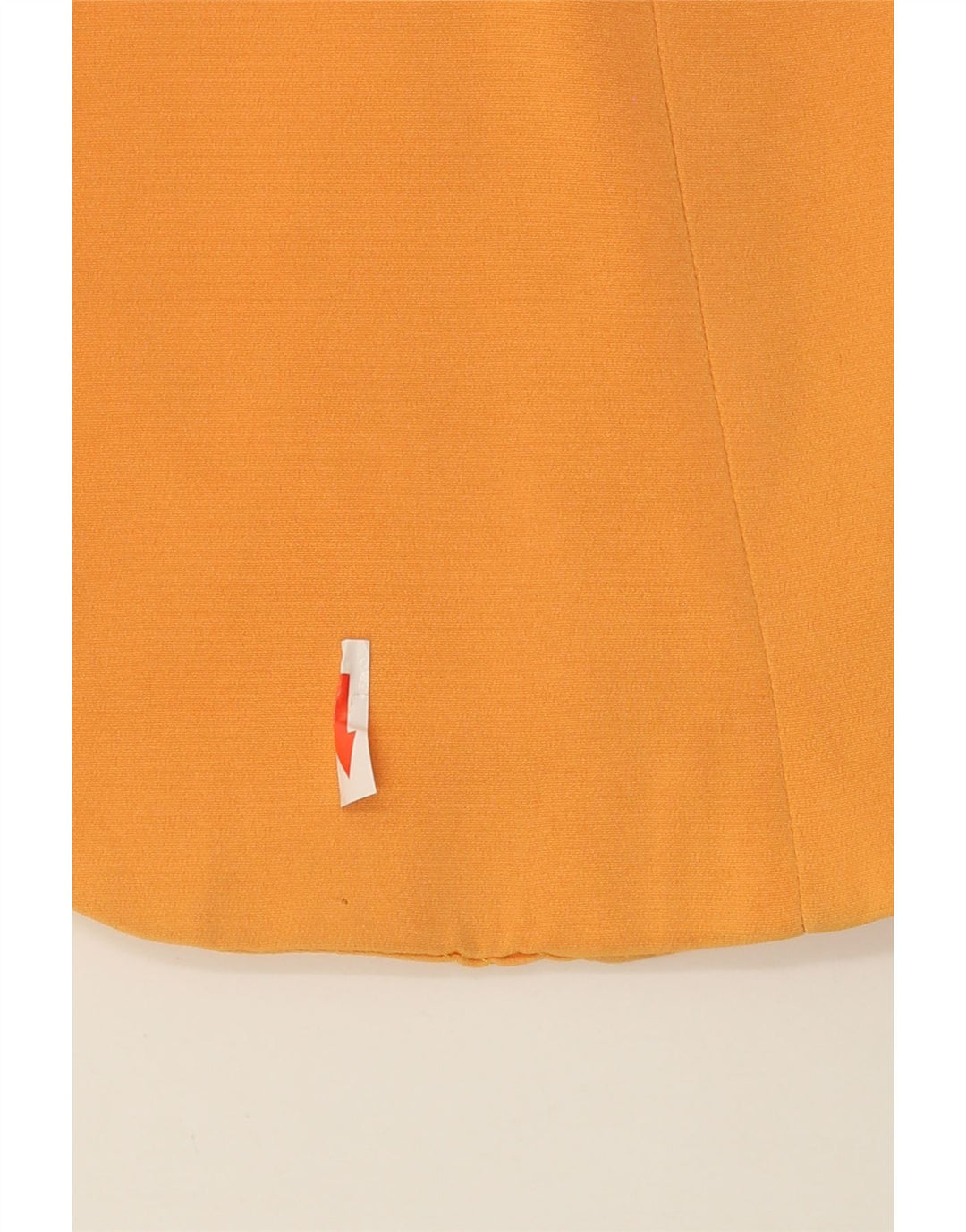 Vintage Damen 1 Knopf Blazer Jacke IT 44 Mittelorange Acetat