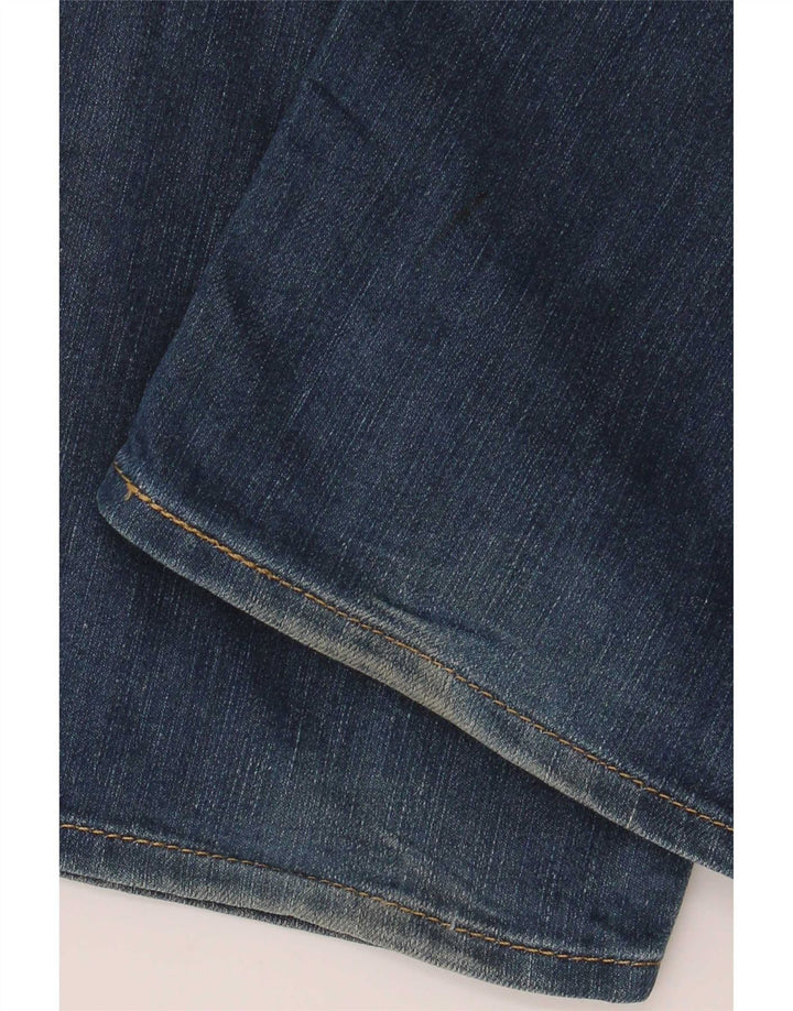 Levi's Herren 511 Slim Jeans W34 L34 Blaue Baumwolle