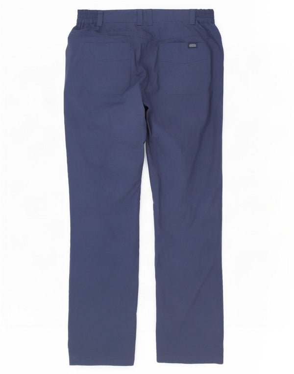 Mountain Warehouse Chino-Hose für Damen, UK 12, M, W32, L31, Marineblau