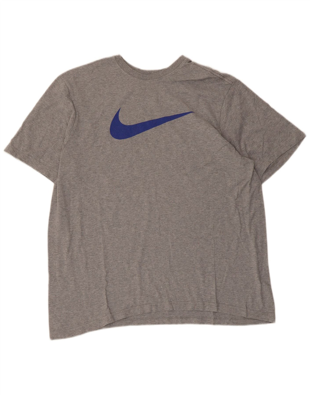 NIKE Damen-T-Shirt mit normaler Passform und Grafik, UK 18, XL, Grau