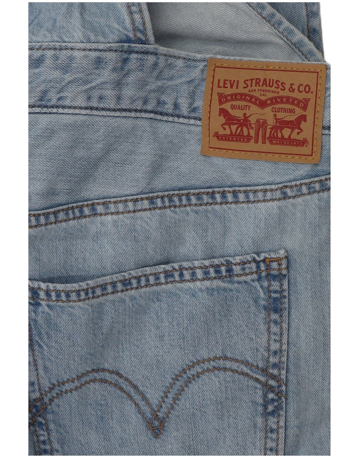 Levi's Damen Latzhose Jeans W38 L29 Blau