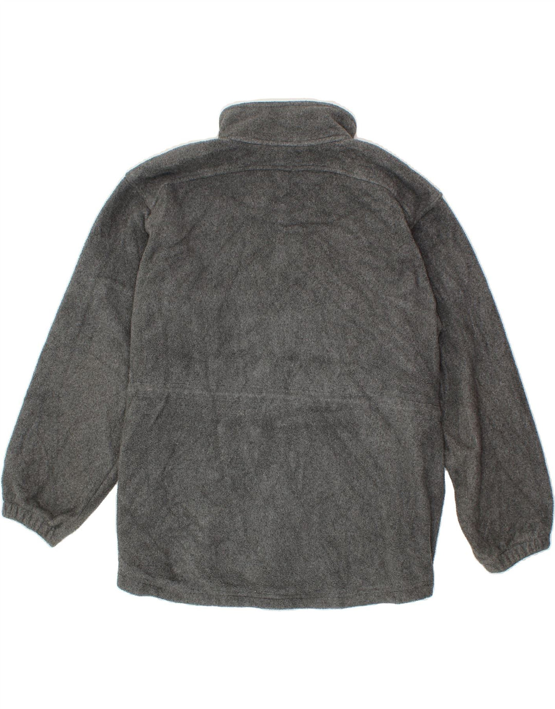 L.L.BEAN Womens Fleece Jacket UK 18 XL Grey Polyester Vintage L.L.Bean and Second-Hand L.L.Bean from Messina Hembry 