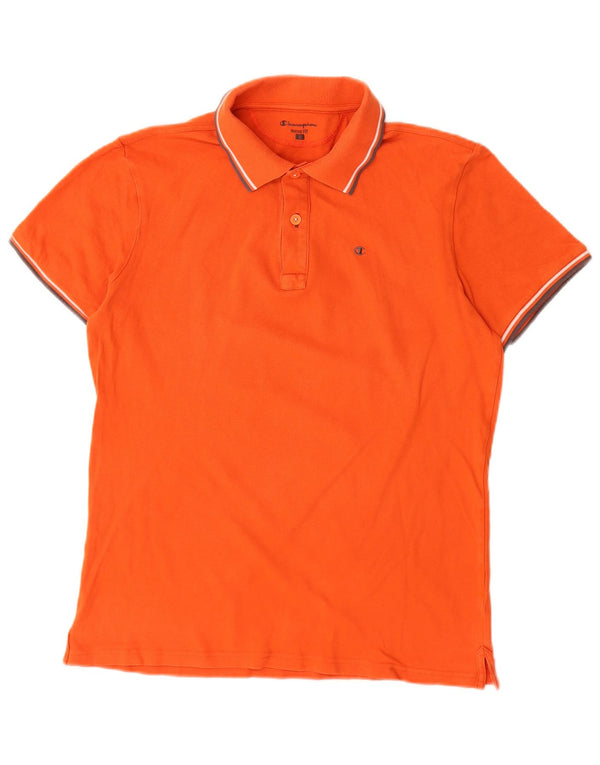 Champion Herren Heritage Fit Poloshirt XL Orange