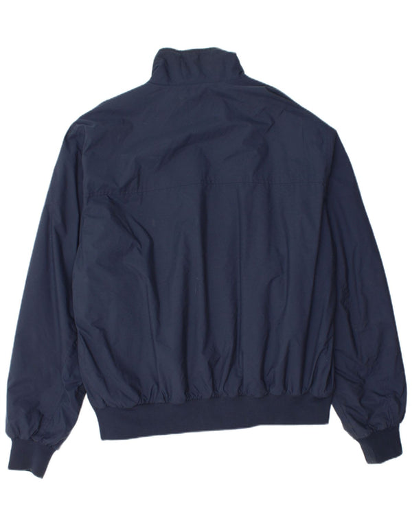 North Sails Herren Bomberjacke UK 42 XL Marineblau Polyamid