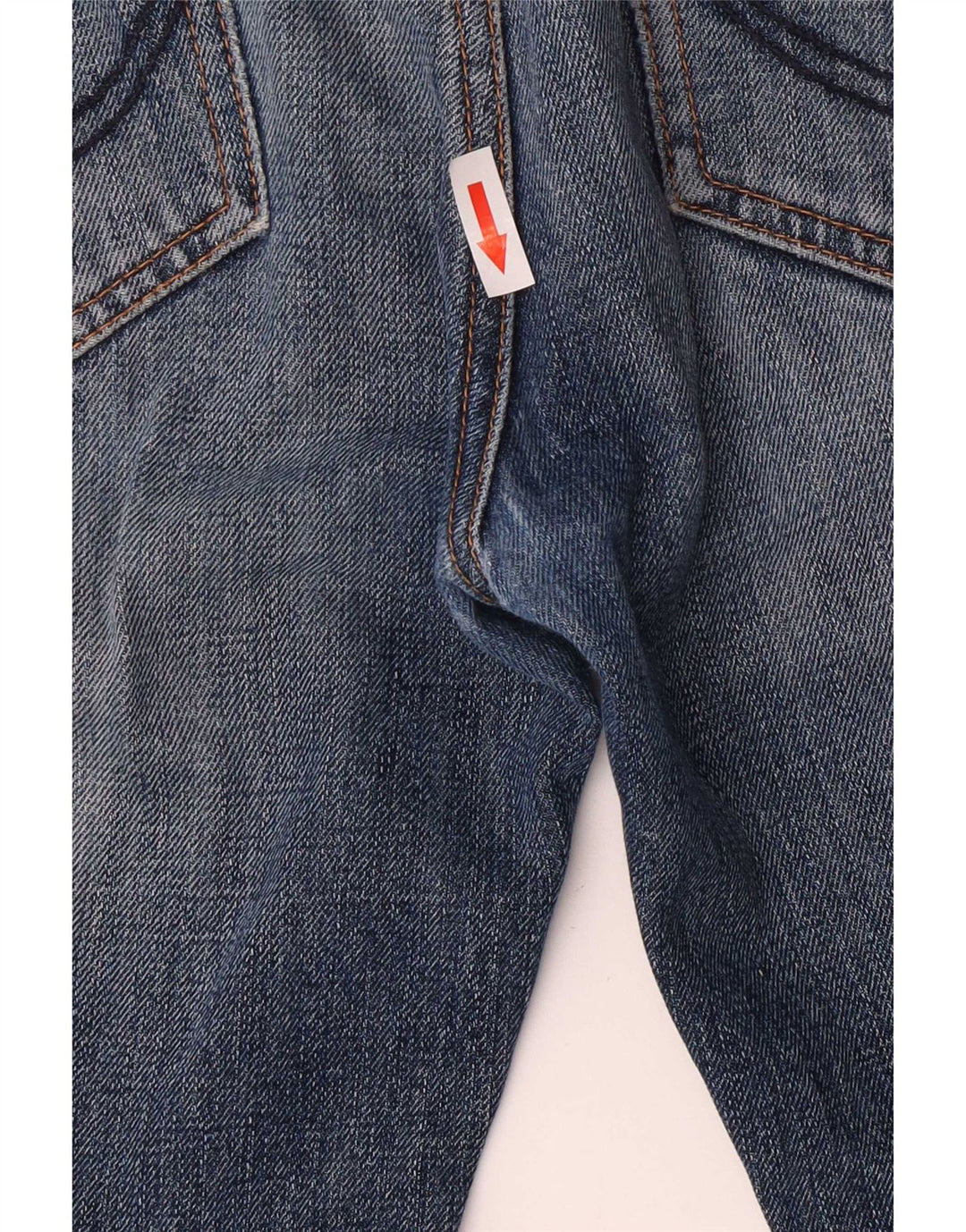 Superdry Herren-Jeansshorts mit schmaler Passform, W30, mittelblaue Baumwolle