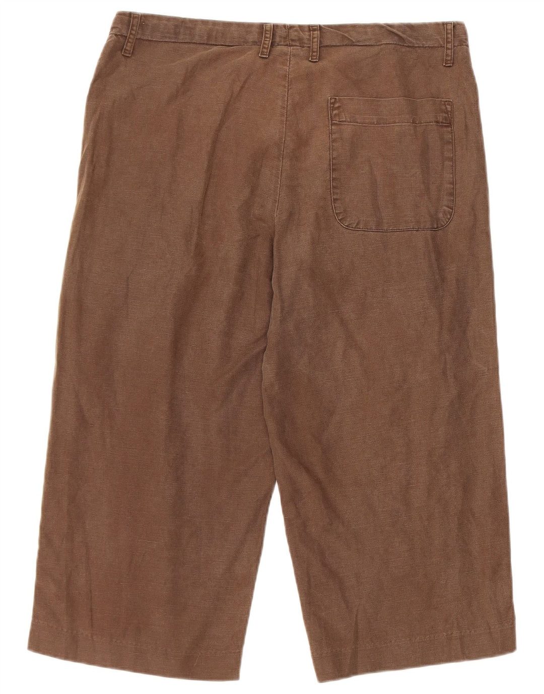 Gap Herren Regular Loose Fit Bermudashorts Medium W32 Braunes Leinen