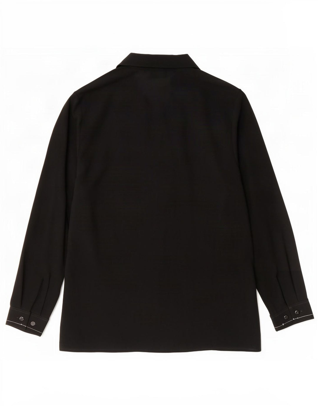 Marks & Spencer Damen-Hemdbluse mit St. Michael-Grafik, Gr. 44, Schwarz