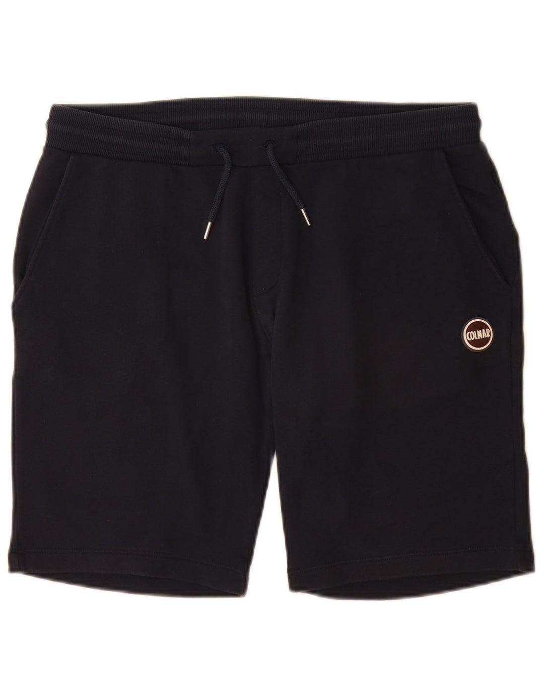 Colmar Herren-Sportshorts XL aus marineblauer Baumwolle