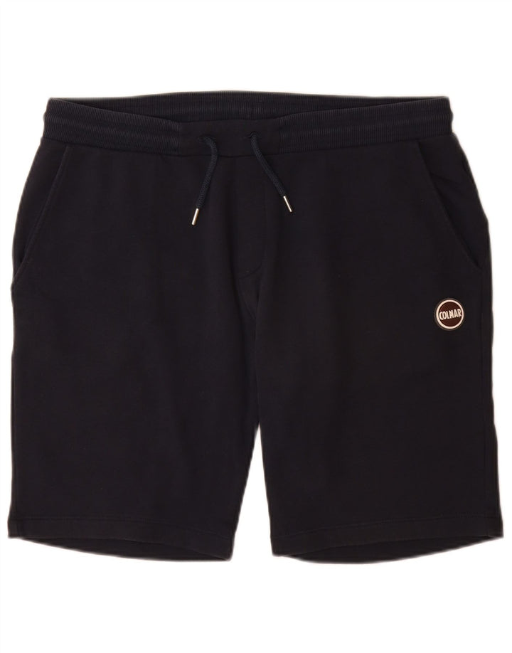 Colmar Herren-Sportshorts XL aus marineblauer Baumwolle
