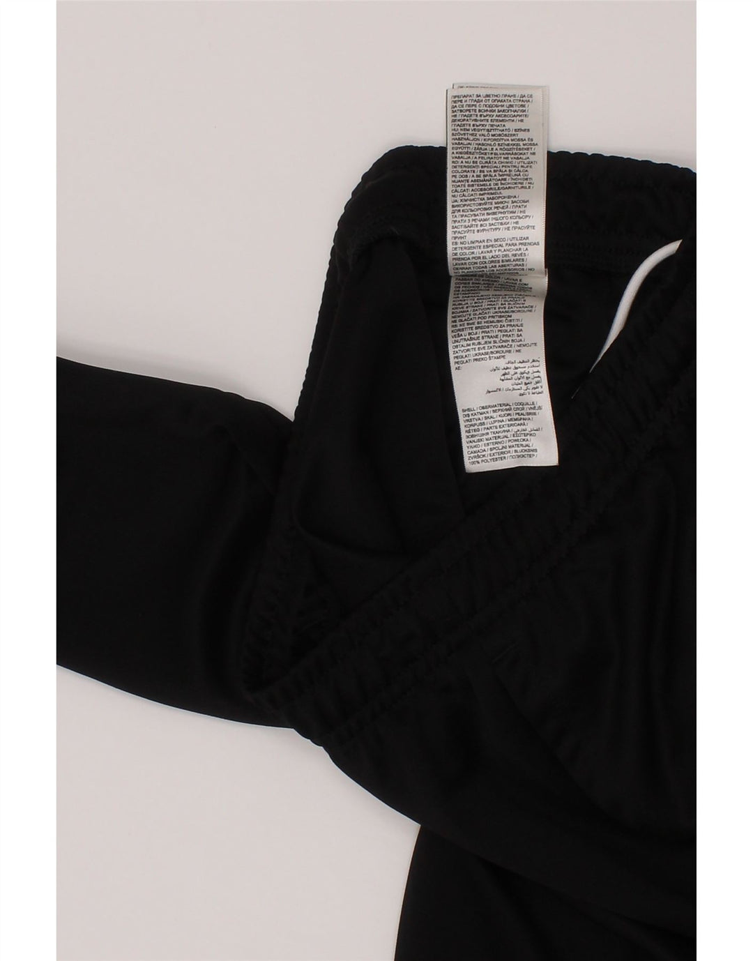 Puma Jungen-Trainingshose, Jogginghose, 9–10 Jahre, schwarzes Polyester
