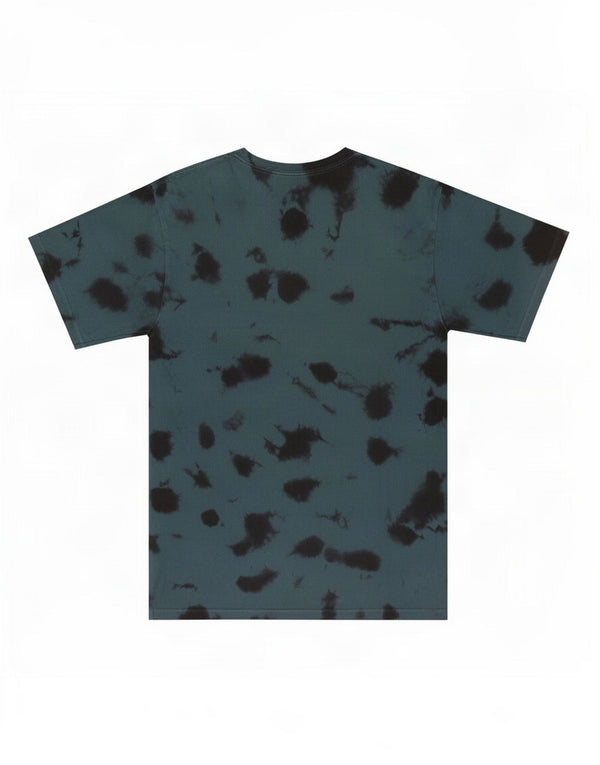 Vans Herren-T-Shirt mit Grafik, Größe S, Blau, Batik-Baumwolle