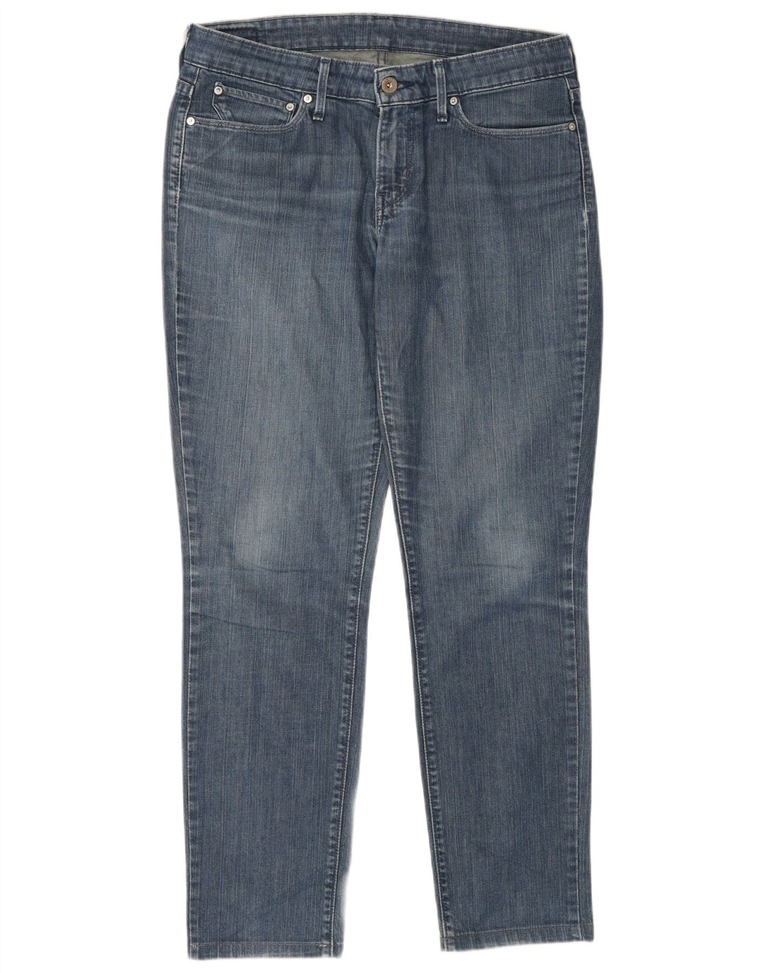 Levi's Damen Slim Jeans W29 L28 Blaue Baumwolle