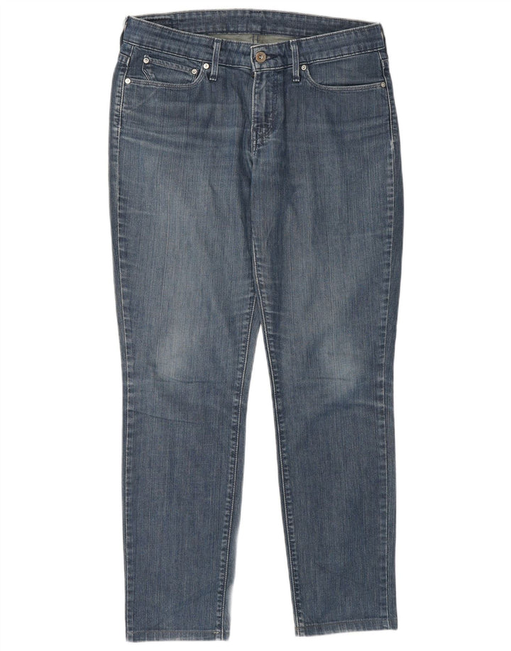 Levi's Damen Slim Jeans W29 L28 Blaue Baumwolle