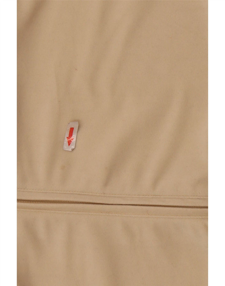 Diadora Herren-Trainingsanzugoberteil mit Grafik, mittlerer Beige-Farbblock