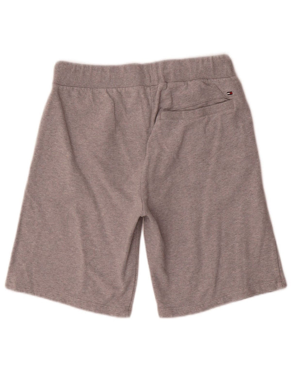 Tommy Hilfiger Jungen Sportshorts mit Grafik, 15–16 Jahre, Grau