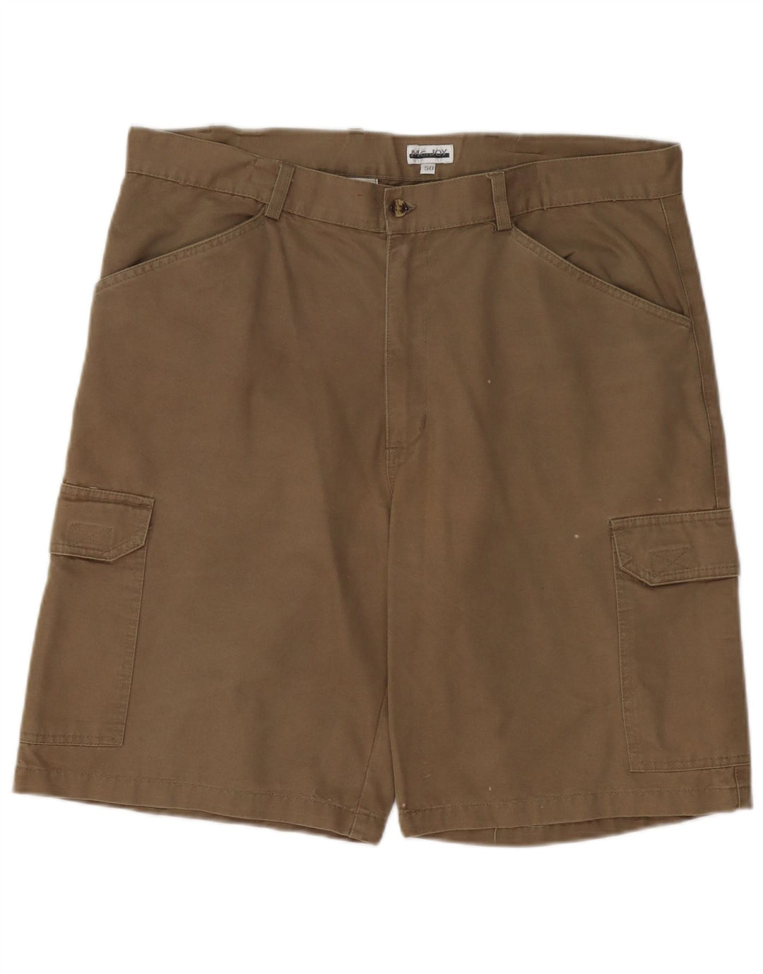 MC JOY Herren Cargoshorts IT 50 Large W38 Beige Baumwolle