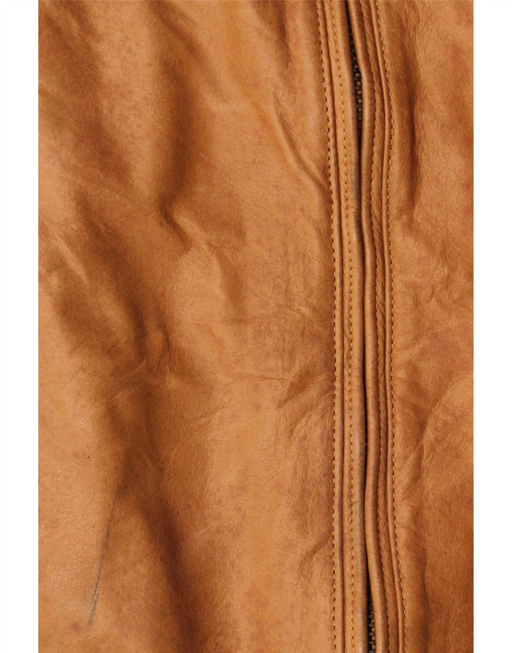 J.J.Scott Herren Lederjacke IT 52 XL Beige