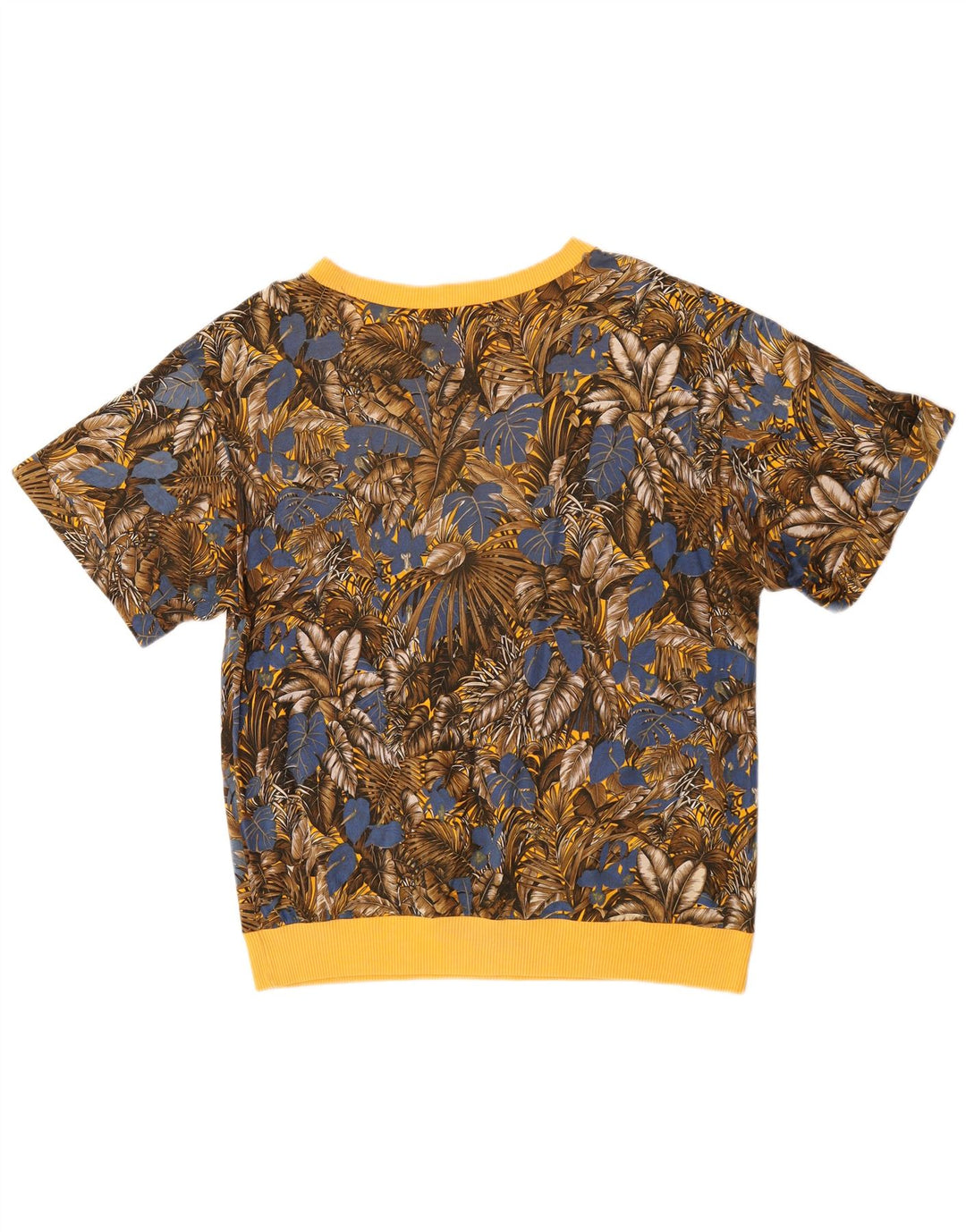 Salvatore Ferragamo Damen Grafik T-Shirt Top UK 16 Large Mehrfarbig Tr