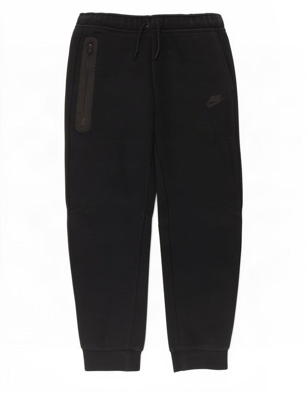 Nike Jungen-Trainingshose, Jogginghose, 12–13 Jahre, groß, marineblau, Baumwolle