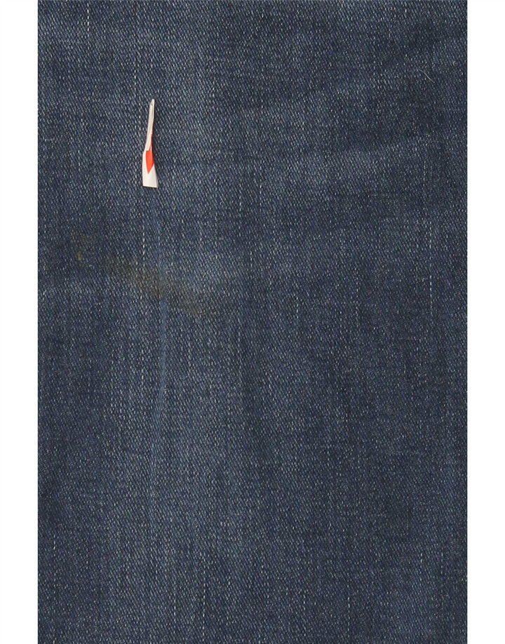 Hugo Boss Herren Slim Jeans W32 L30 Marineblau