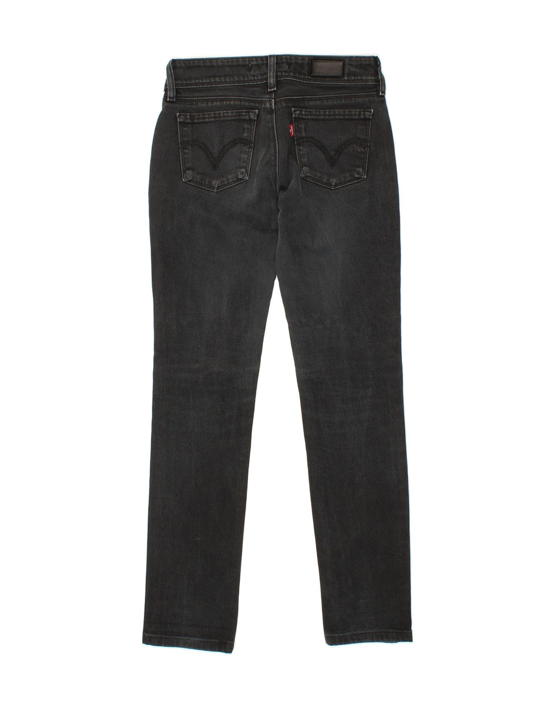 LEVI'S Womens 571 Slim Jeans W29 L34 Navy Blue Cotton Vintage Levi's and Second-Hand Levi's from Messina Hembry 
