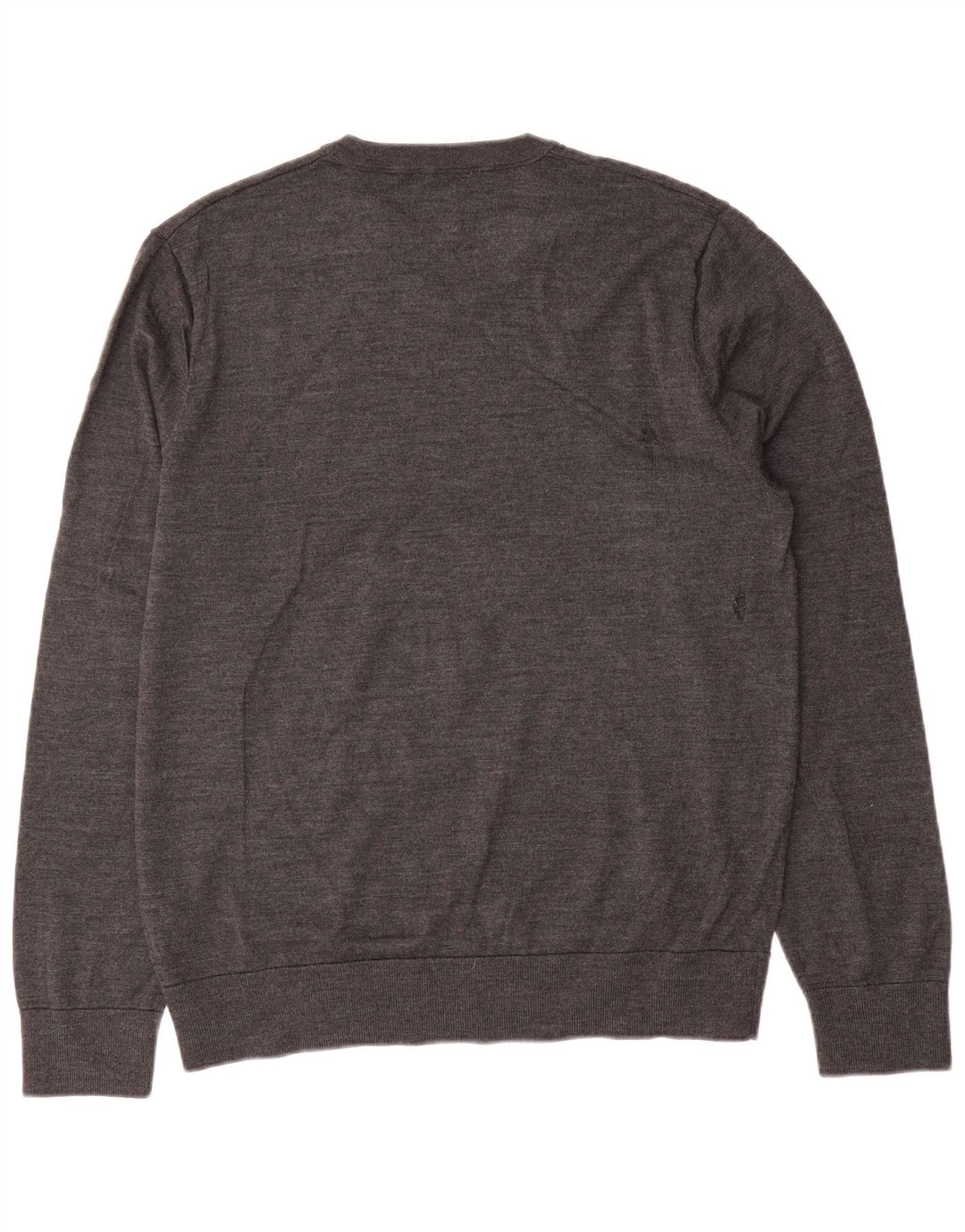 Gap Herren-Pullover mit V-Ausschnitt, große graue Wolle