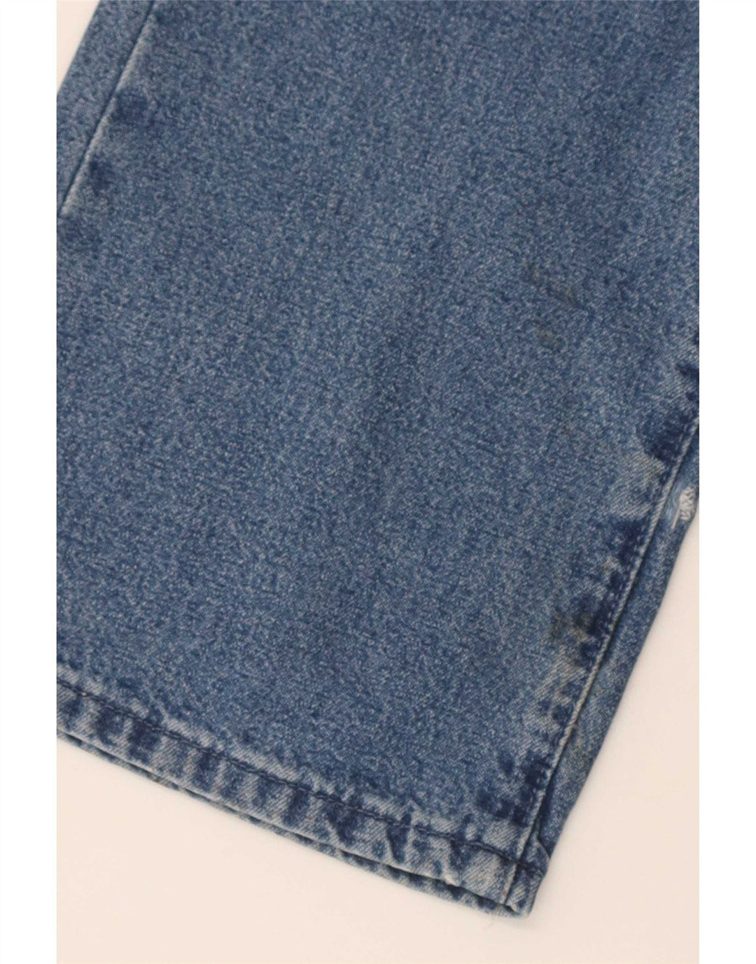 Trussardi Damen Straight Jeans W29 L33 Blaue Baumwolle
