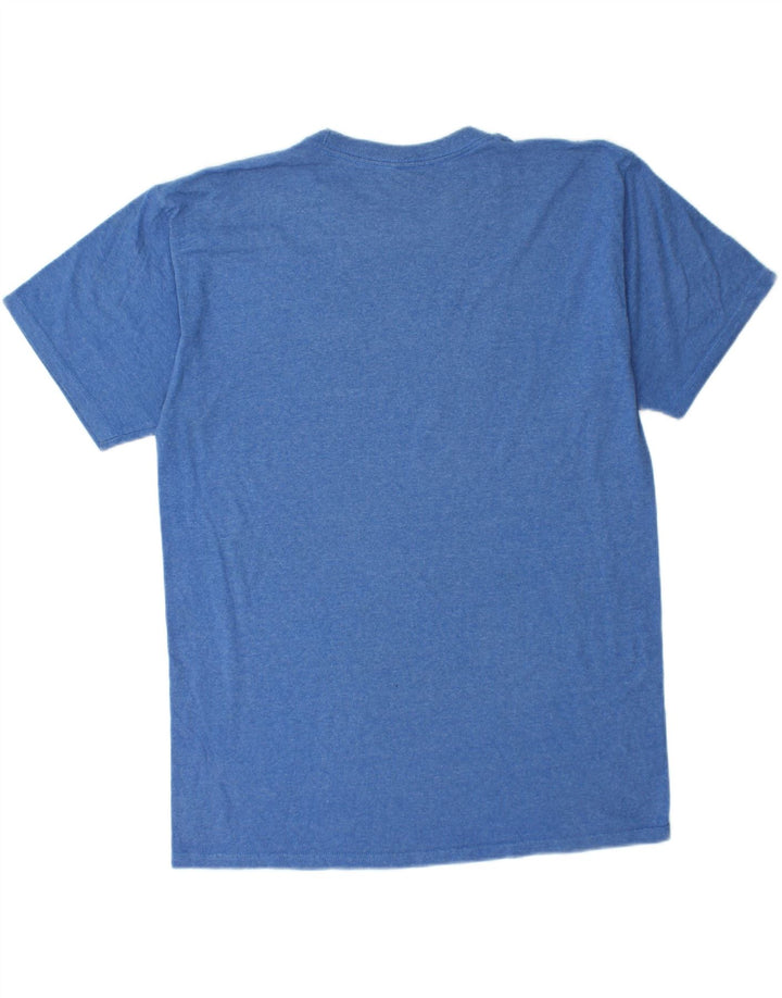 VANS Herren-T-Shirt mit Grafik, groß, aus blauer Baumwolle