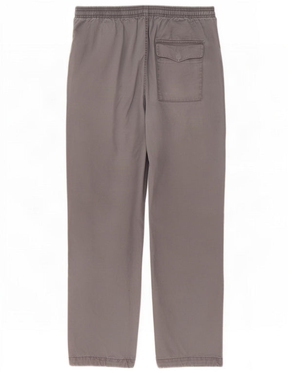 Marks & Spencer Herrenhose W33 L29 Graue Baumwolle
