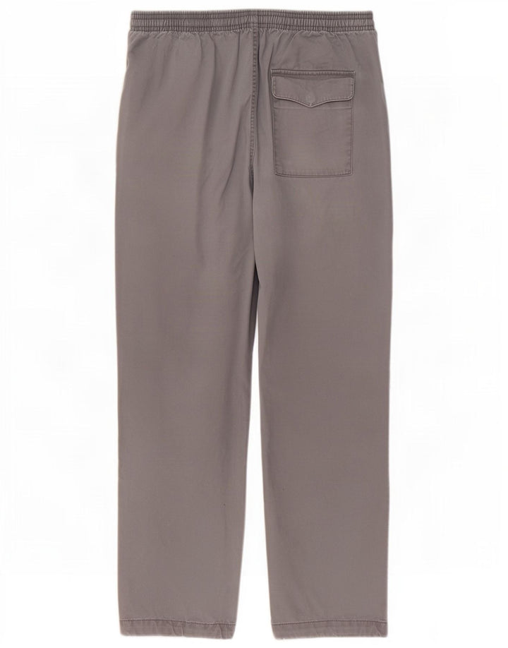 Marks & Spencer Herrenhose W33 L29 Graue Baumwolle