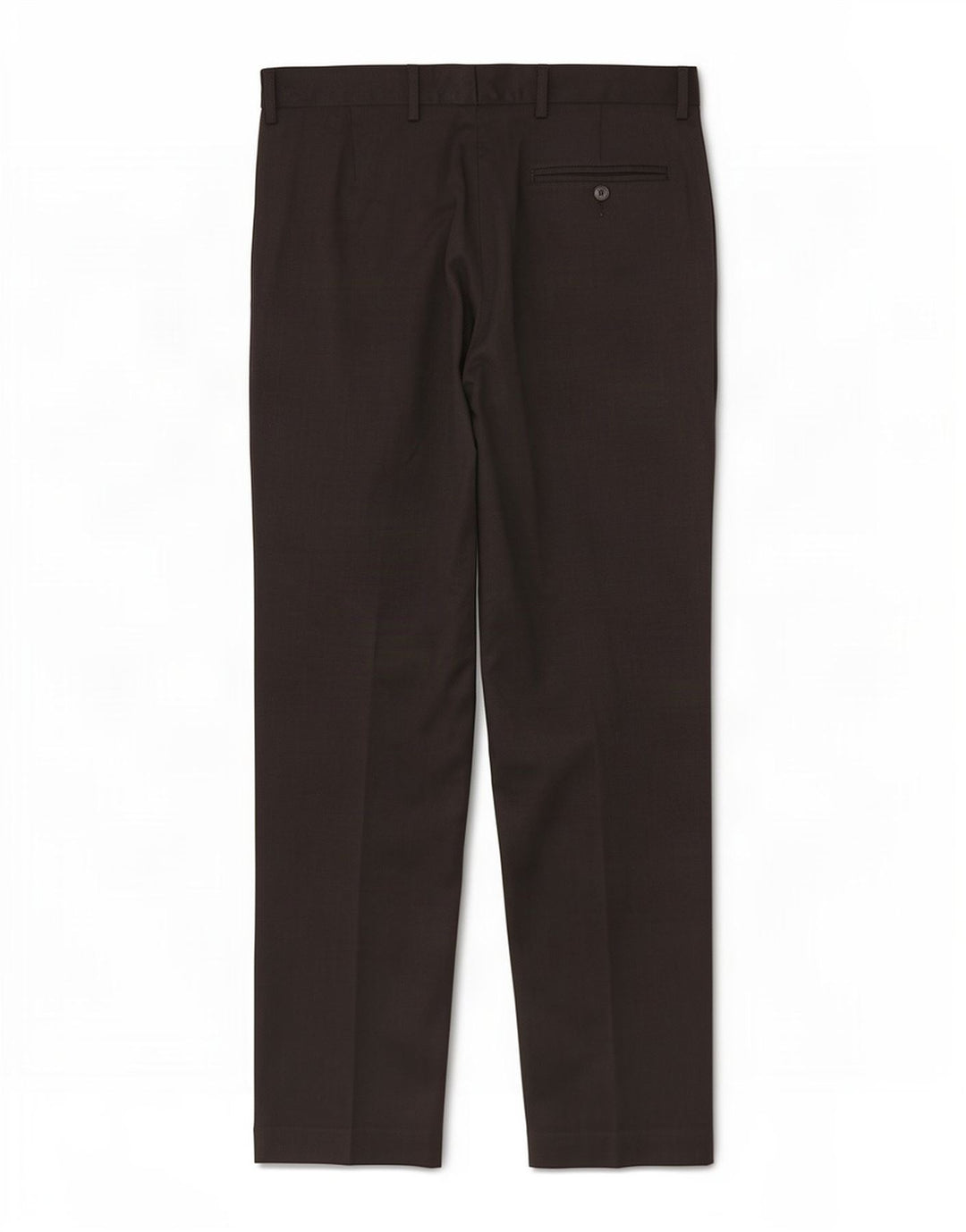 Marks & Spencer Herren-Anzughose in normaler Passform, W34, L33, schwarze Wolle