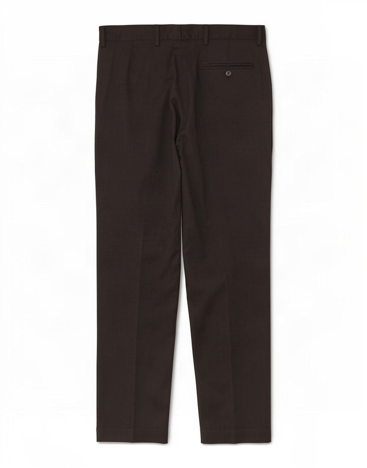Marks & Spencer Herren-Anzughose in normaler Passform, W34, L33, schwarze Wolle