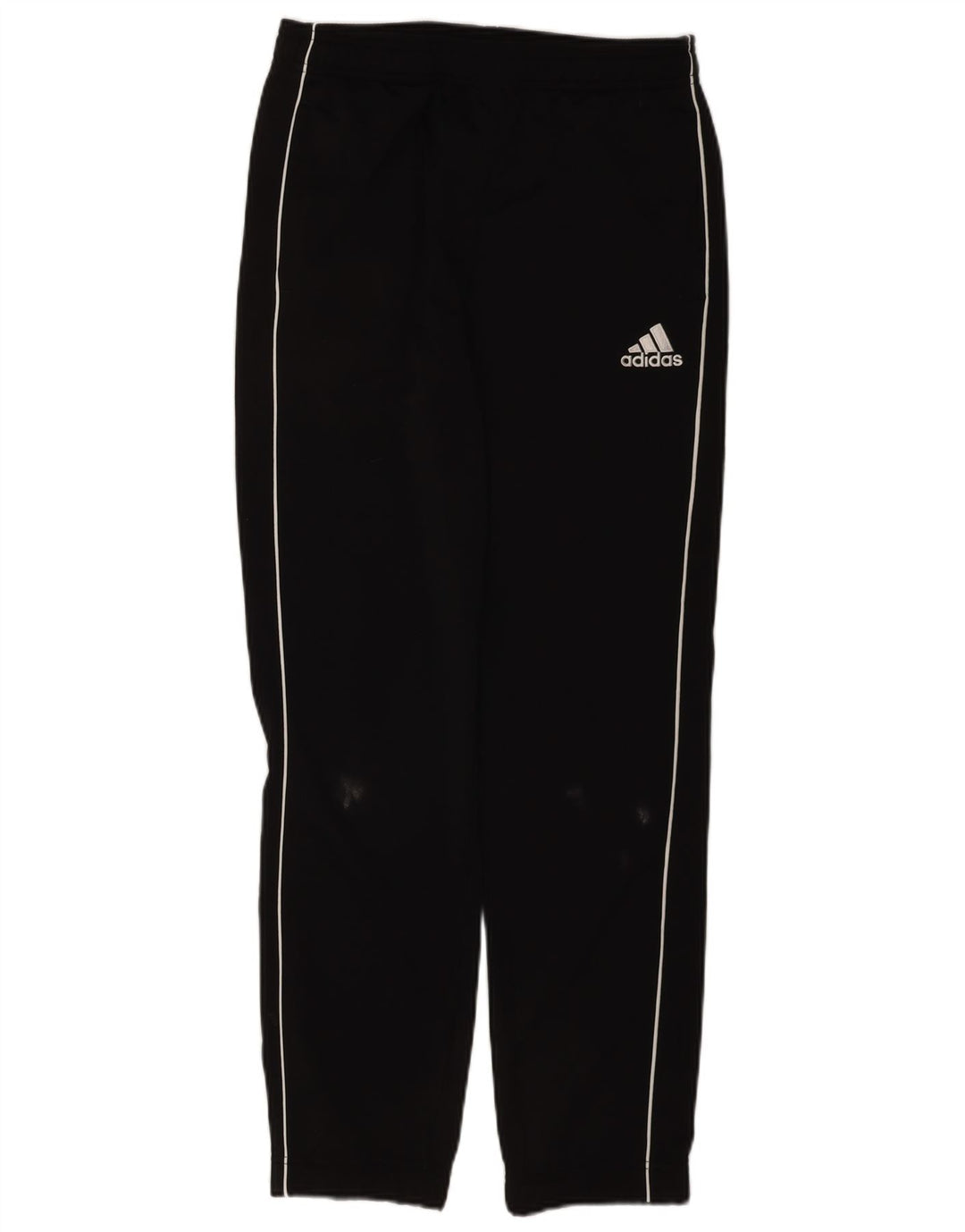 Adidas Jungen-Trainingshose, Jogginghose, 13–14 Jahre, schwarzes Polyester