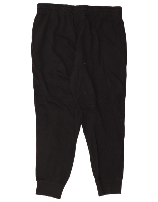Adidas Herren Graphic Trainingshose Jogger 2XL Schwarz Baumwolle