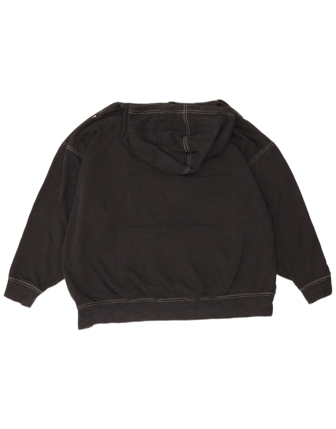 Nike Herren-Kapuzenpullover in Übergröße, Größe S, Schwarz, Baumwolle