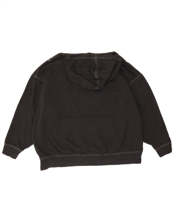 Nike Herren-Kapuzenpullover in Übergröße, Größe S, Schwarz, Baumwolle