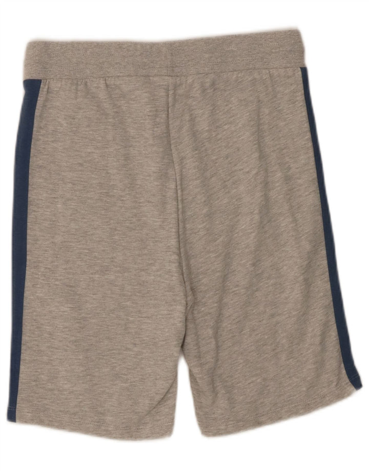 Jack & Jones Herren-Sportshorts, Größe S, Grau, Colourblock-Baumwolle
