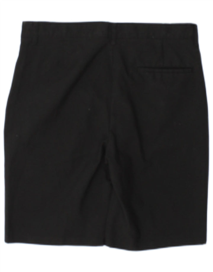 Marks & Spencer Chino-Shorts für Jungen, 13–14 Jahre, W30, schwarzes Polyester