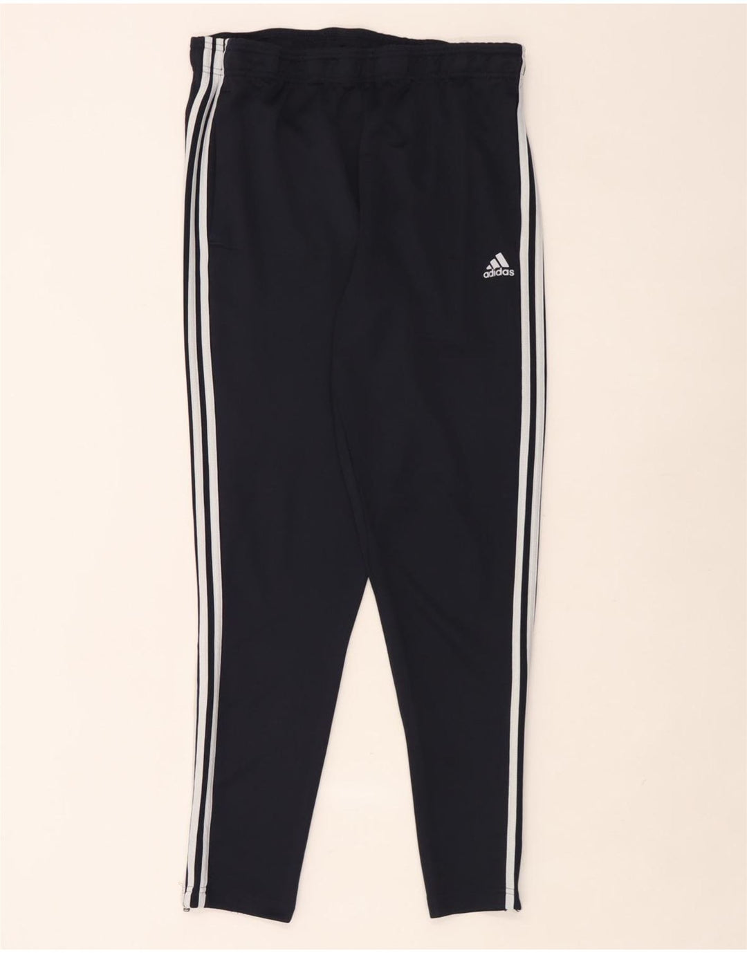 Adidas Herren-Trainingshose, groß, marineblau, Polyester