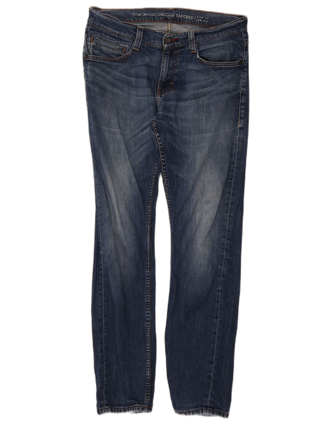 MUSTANG Mens Slim Fit Tapered Jeans W32 L31  Blue