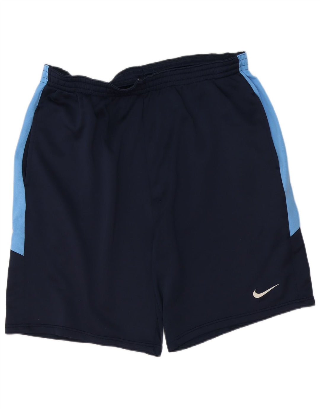 NIKE Herren Dri Fit Sport Shorts 2XL Marineblau Colourblock Polyester