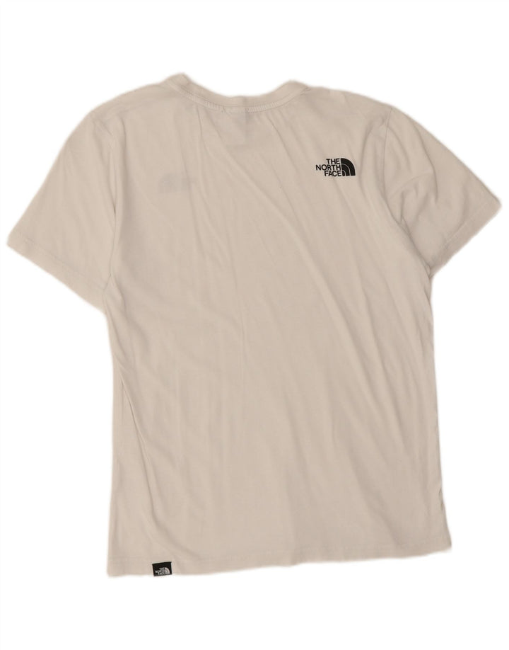 The North Face Herren T-Shirt Top Small Weiß
