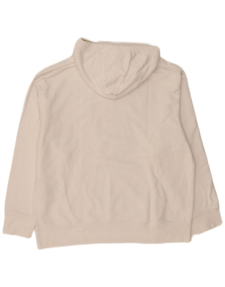 Levi's Herren Relaxed Hoodie Pullover Große weiße Baumwolle
