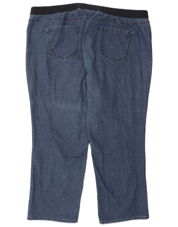 Marks & Spencer Damen Autograph Jegging Jeans UK 26 5XL W48 L28 Blau