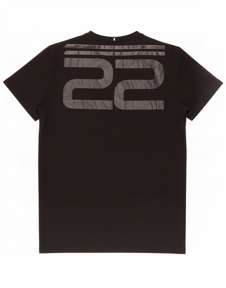Superdry Herren Grafik T-Shirt Top XL Schwarz Polyester